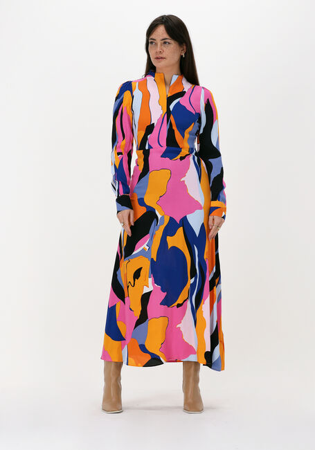 Multi Y.A.S. Maxi jurk YASHANAOI LS LONG DRESS - large