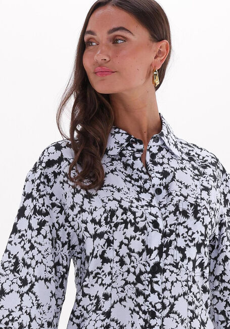 Witte MSCH COPENHAGEN Mini jurk DELLA LADONNA 3/4 DRESS - large