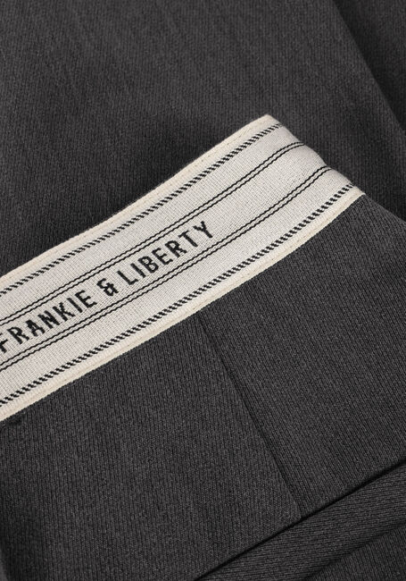 Donkergrijze FRANKIE & LIBERTY Pantalon PIXIE PANT - large