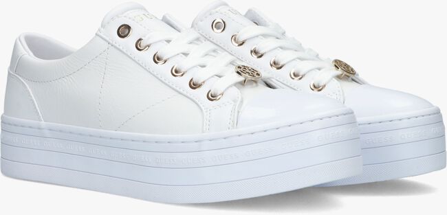 Witte GUESS Lage sneakers BELLS - large
