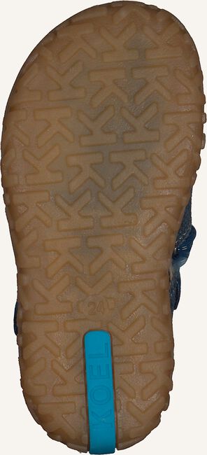 Blauwe KOEL4KIDS Platte sandalen KO811 Blauwe KOEL4KIDS Platte sandalen KO811 - large