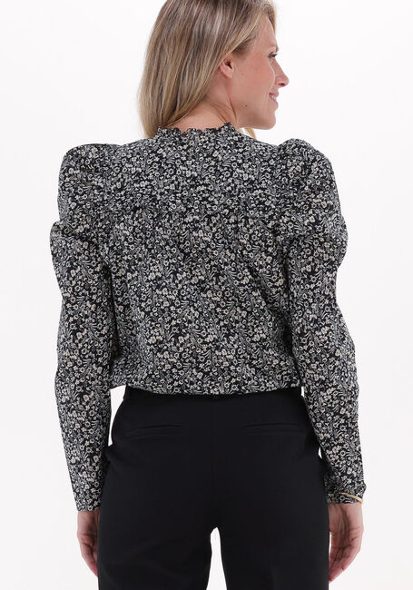 Zwarte SECOND FEMALE Blouses MIKKA BLOUSE - large