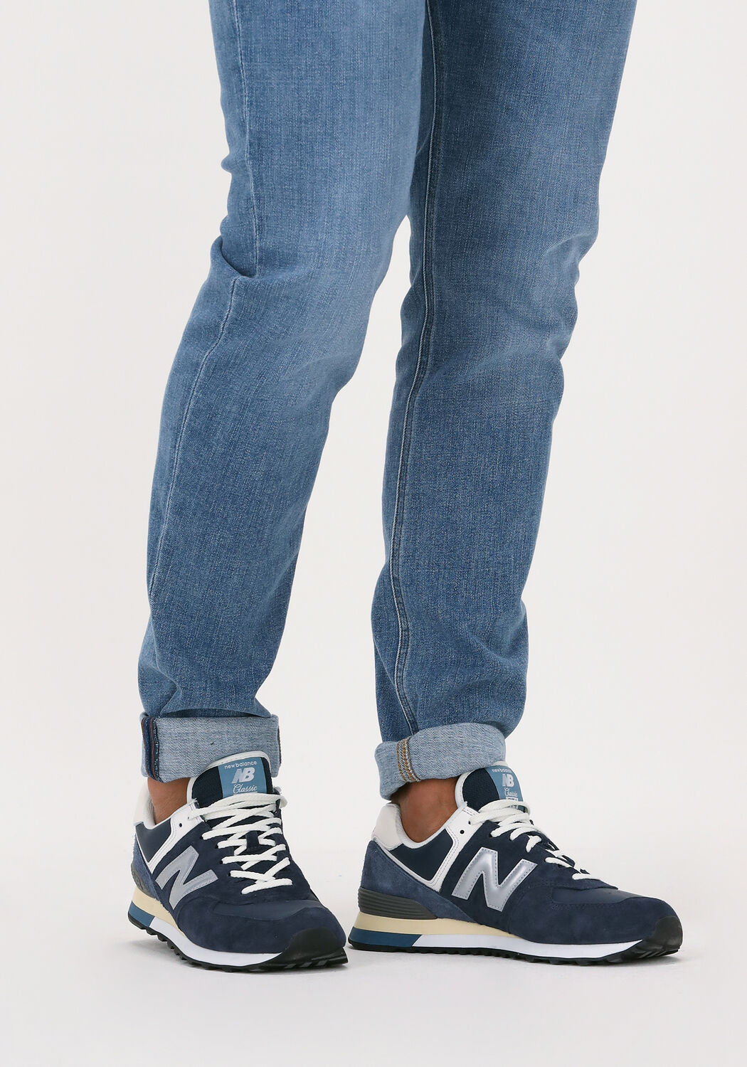 New balance m574 new arrivals heren blauw