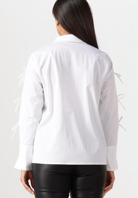 Witte CO'COUTURE Blouses POPPY TIE SLEEVE SHIRT - large