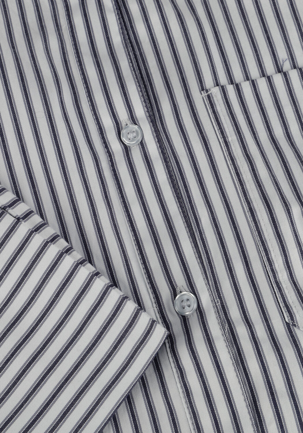 Blauwe MODSTR&Ouml;M Blouses LAINEYMD SHIRT - large