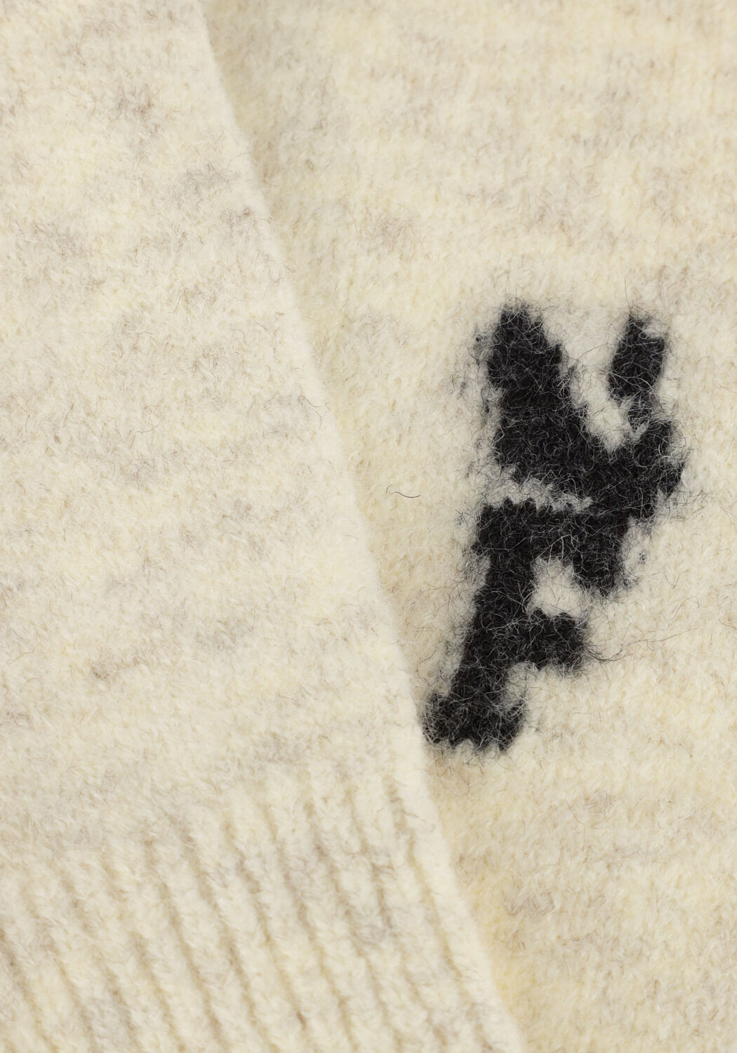 Beige FRANKIE & LIBERTY Vest PILLOW KNITTED CARDIGAN - large