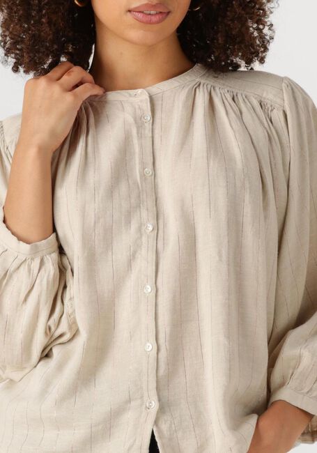 Ecru BY-BAR Blouses BECKY LUREX BLOUSE - large