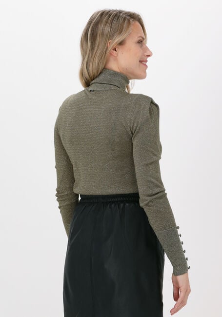 Groene LIU JO Coltrui MAGLIA CHIUSA M/L LUREX TURTLE - large