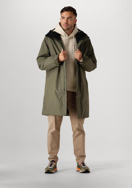 Groene PEAK PERFORMANCE Parka's M TREELINE INSULATED PARKA - large