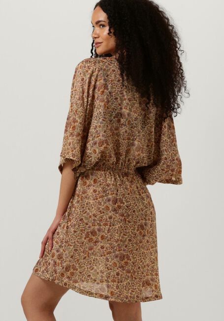 Beige SISSEL EDELBO Mini jurk RODRIGO SHORT DRESS - large