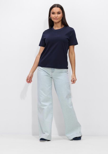 Donkerblauwe NUKUS T-shirt LUNA SHIRT - large