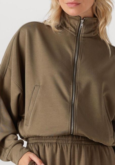 Olijf SIMPLE Sweater JER-MOD-POL-25-3 - large