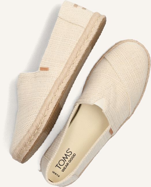 Beige TOMS Espadrilles ALPARGATA ROPE 2.0 Beige TOMS Espadrilles ALPARGATA ROPE 2.0 - large