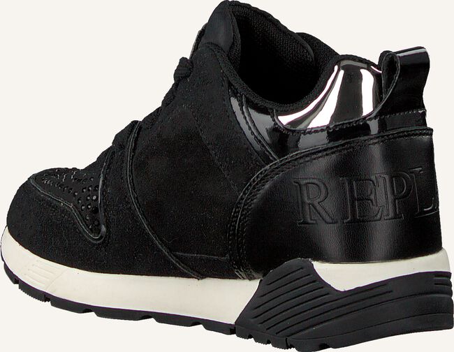 Zwarte REPLAY Lage sneakers PARIS Zwarte REPLAY Lage sneakers PARIS - large