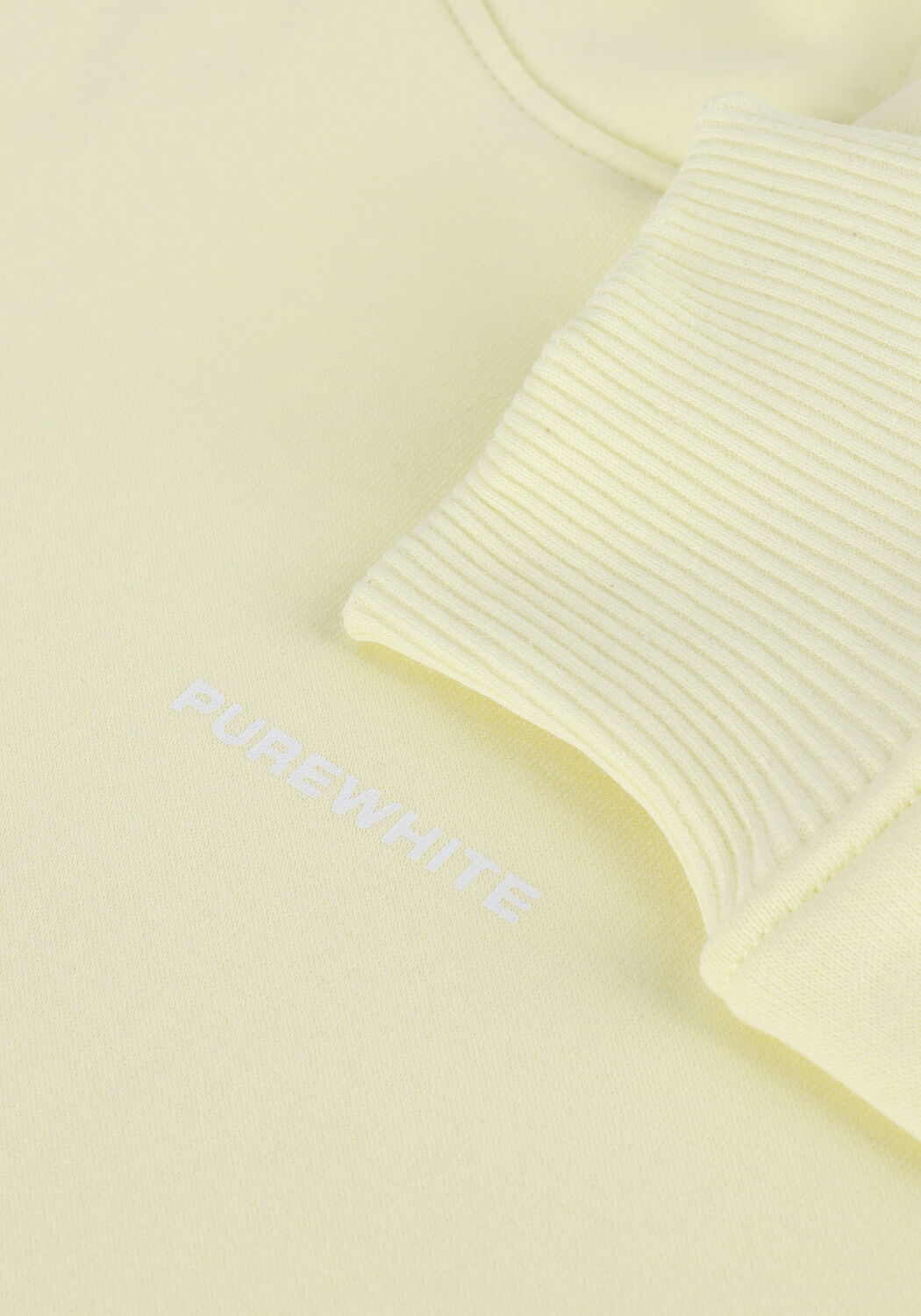 Gele PUREWHITE Sweater 22010310 - large