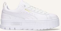 Witte PUMA Lage sneakers MAYZE CLASSIC WN'S - medium