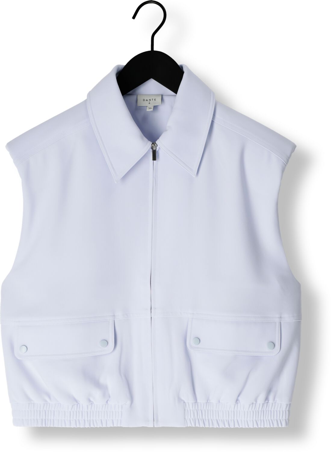 DANTE6 Dames Blazers Rowen Waistcoat Lichtblauw