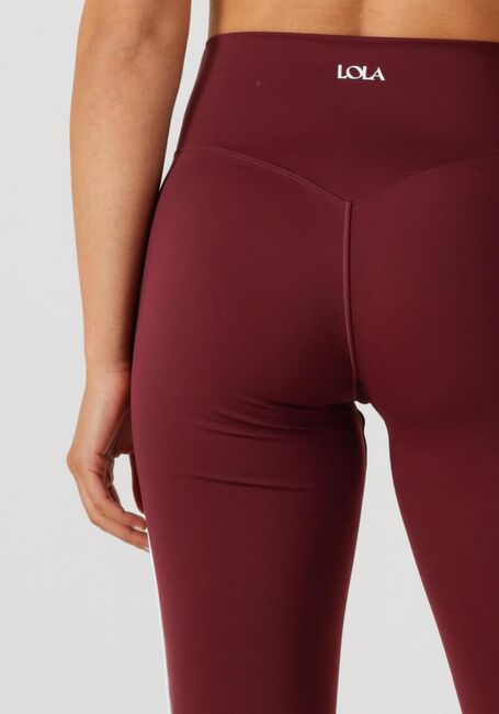 Bordeaux THE LOLA CLUB Legging DEMI LEGGING - large