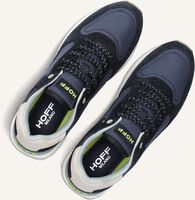 Blauwe THE HOFF BRAND Lage sneakers MILANO Blauwe THE HOFF BRAND Lage sneakers MILANO - medium