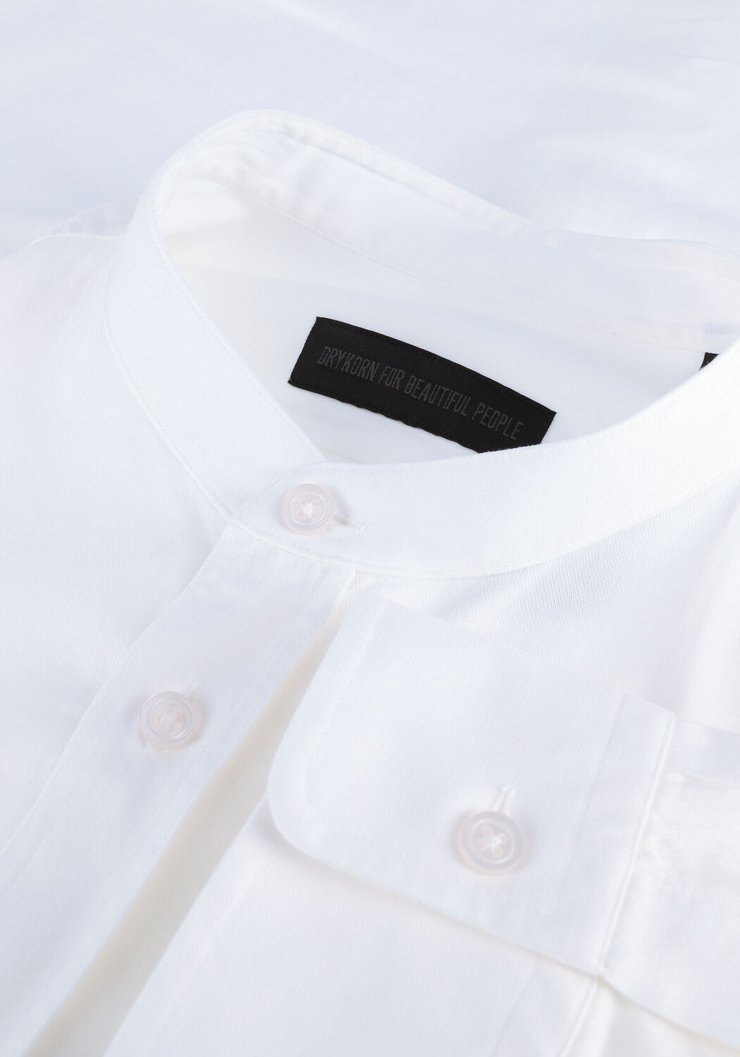 Witte DRYKORN Klassiek overhemd TAROK 128001 - large