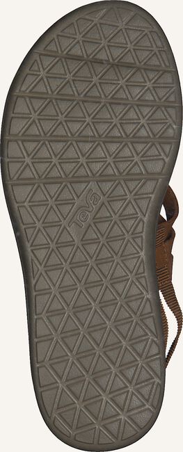 Cognac TEVA Platte sandalen W VOYA STRAPPY Cognac TEVA Platte sandalen W VOYA STRAPPY - large