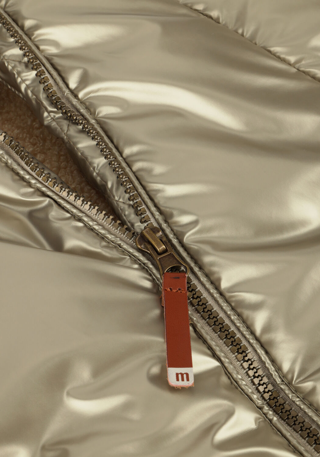 MOODSTREET Meisjes Jassen Winterjacket Jet Goud