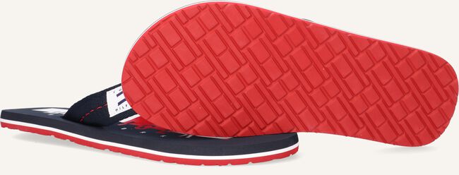 Blauwe TOMMY HILFIGER Teenslippers HILFIGER BADGE BEACH Blauwe TOMMY HILFIGER Teenslippers HILFIGER BADGE BEACH - large