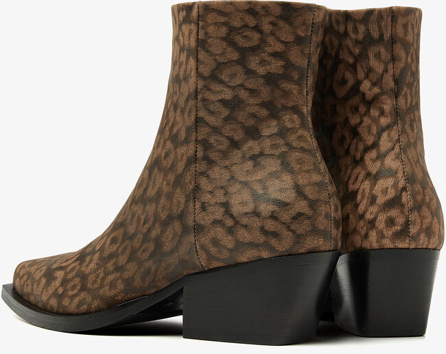 Bruine VIA VAI Enkellaarsjes DO CASSIDY - large