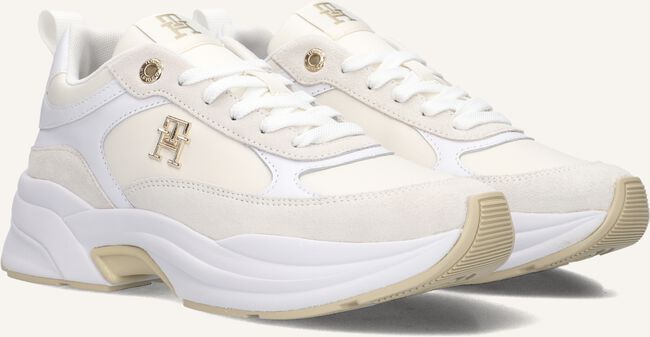 Witte TOMMY HILFIGER Lage sneakers TH CHUNKY FEMININE Witte TOMMY HILFIGER Lage sneakers TH CHUNKY FEMININE - large