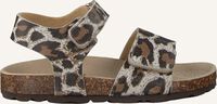 Bruine SHO.E.B.76 Platte sandalen 0104A12 - medium