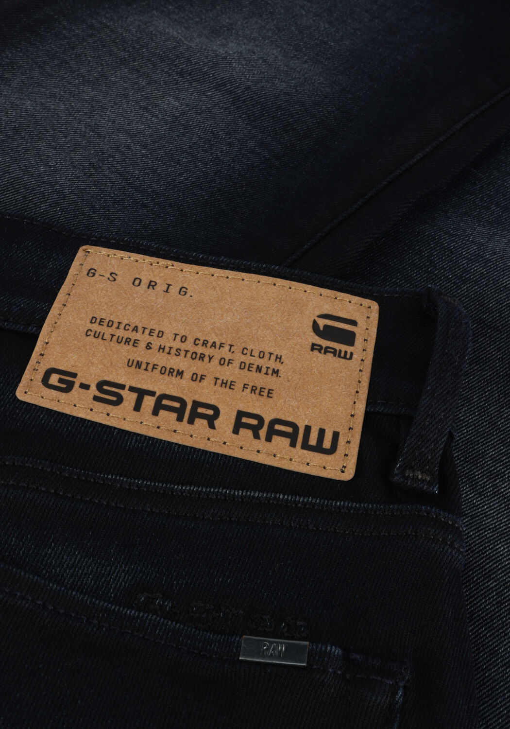 Blauwe G-STAR RAW Skinny jeans 3301 SKINNY WMN - large