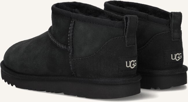 Zwarte UGG Vachtlaarzen CLASSIC ULTRA MINI KIDS Zwarte UGG Vachtlaarzen CLASSIC ULTRA MINI KIDS - large