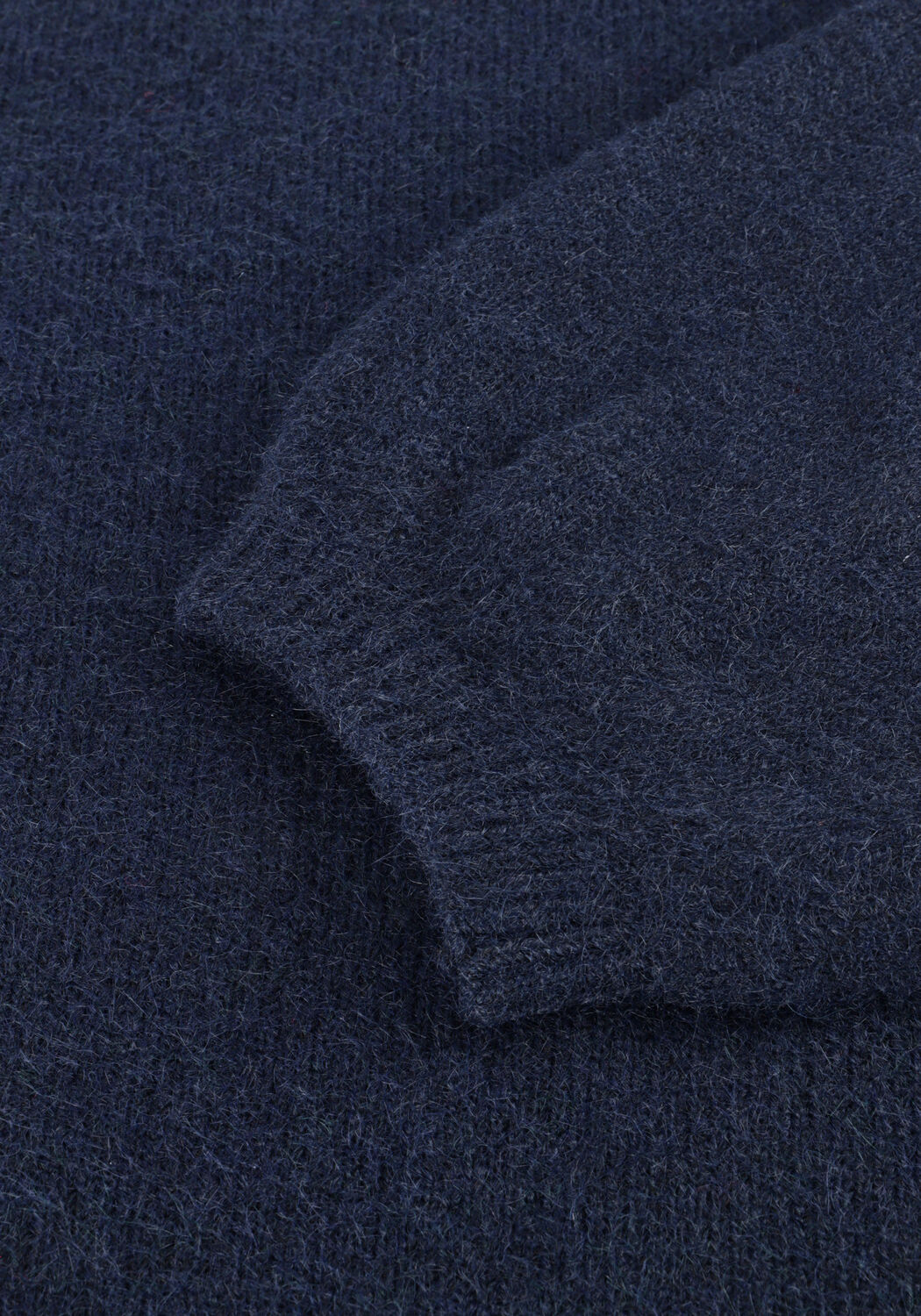 Donkerblauwe ANOTHER LABEL Trui DYLOU KNITTED PULL L/S - large