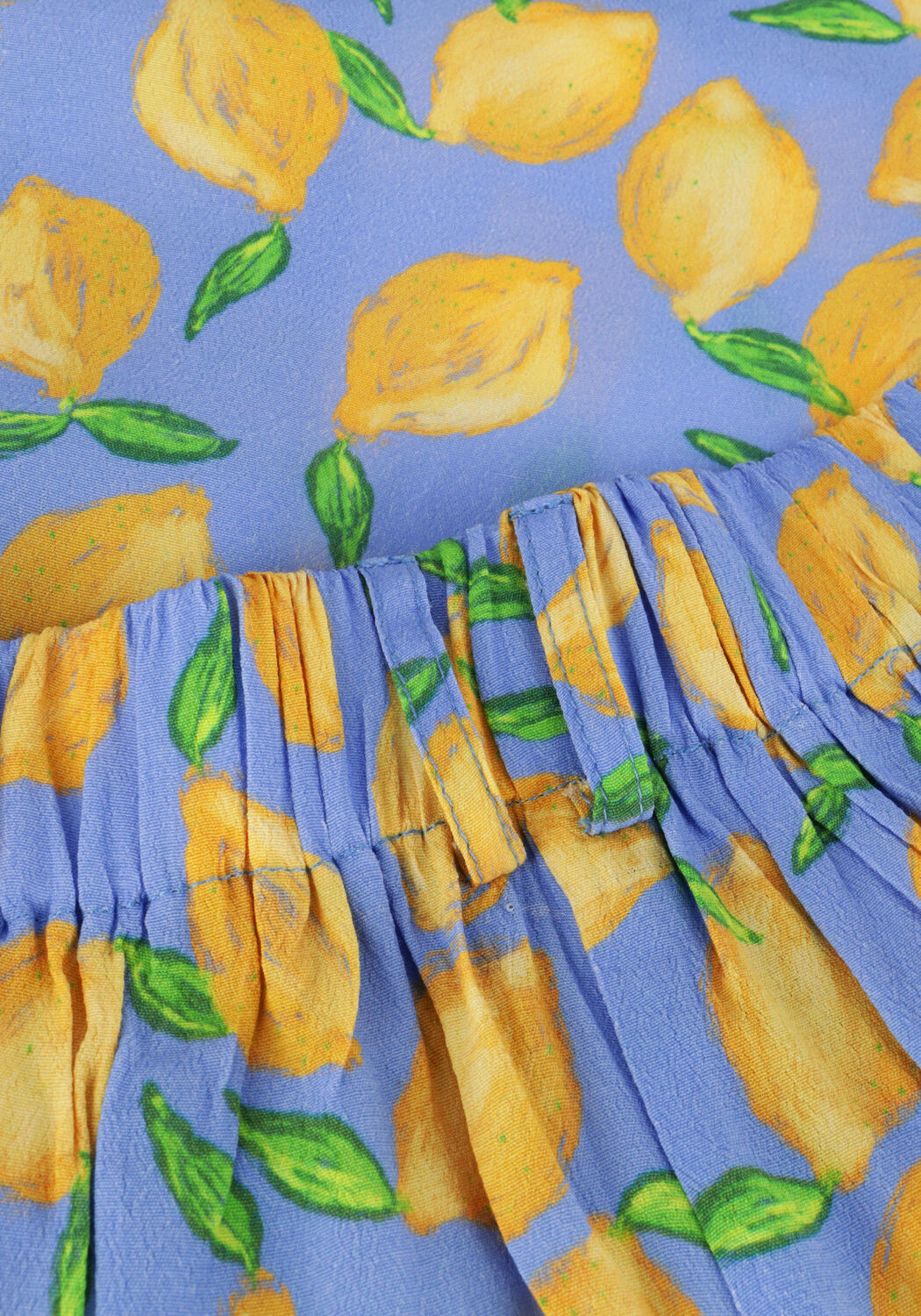 Gele YDENCE Broeken SHORT KATIE - large