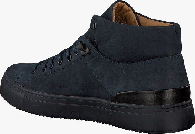 Blauwe BLACKSTONE OM65 Sneakers - large