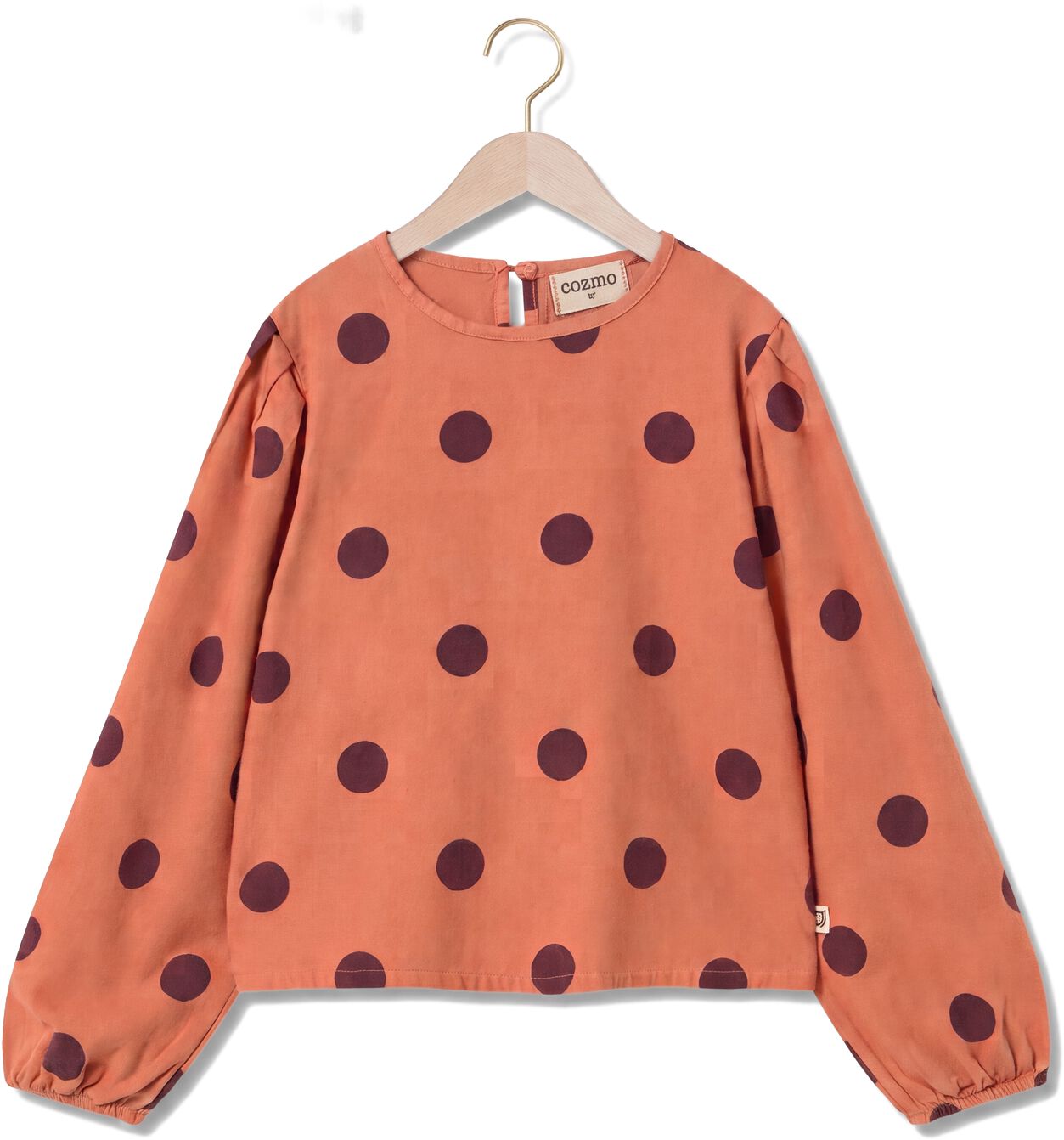 COZMO Meisjes Blouses Oriak318w6 Perzik