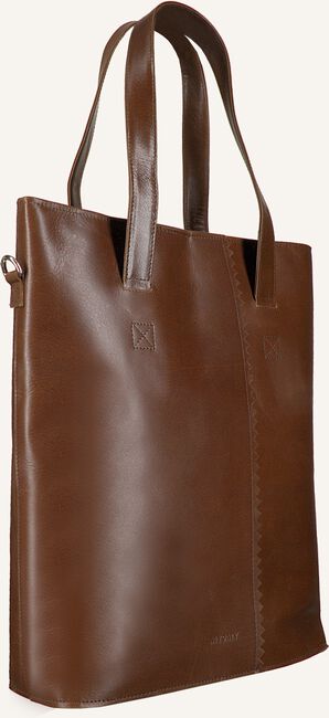 Bruine MYOMY Laptoptas MY PAPER BAG WRAPPED OFFICE Bruine MYOMY Laptoptas MY PAPER BAG WRAPPED OFFICE - large