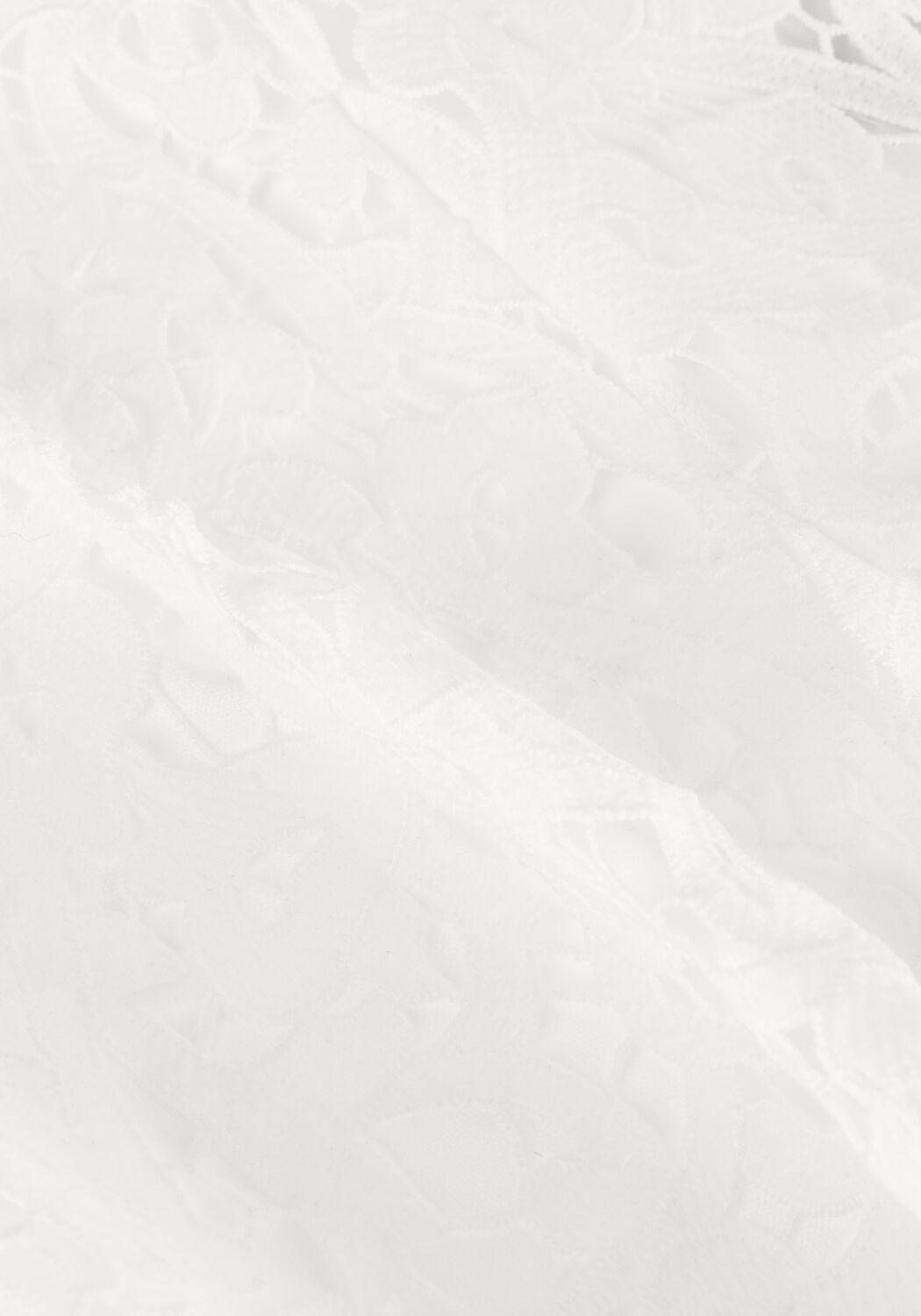 Witte STUDIO AMAYA Korte broek JULIE - large