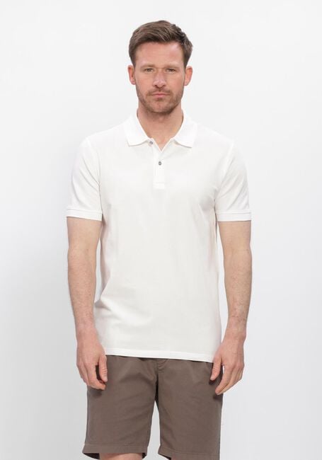 Witte STEFANO LAURAN Polo POLO BJORN - large