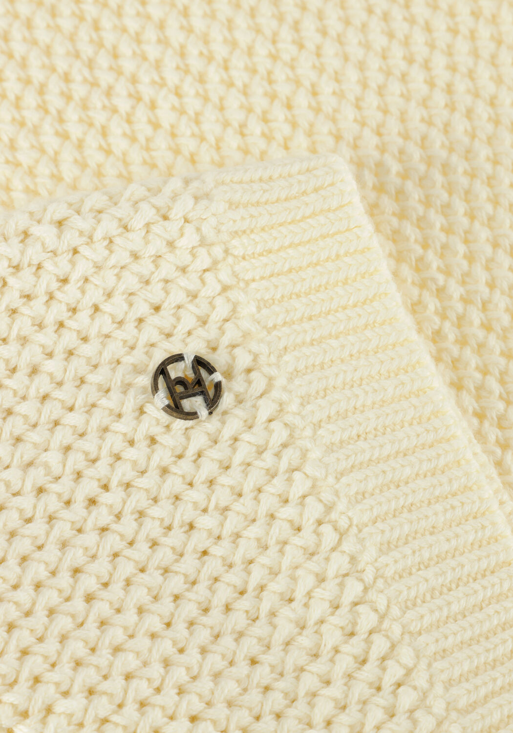 Witte RETOUR Top BRIZA - large