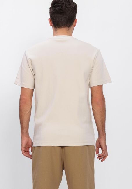 Ecru G-STAR RAW T-shirt SCRIPT GR R T - large