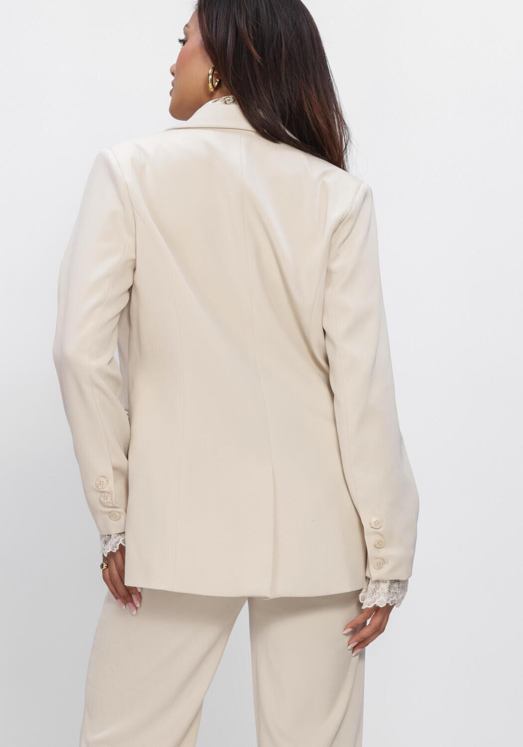 Gebroken wit YDENCE Blazer BLAZER MAISIE - large