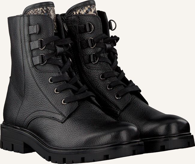 Zwarte APPLES & PEARS Veterboots GIOVANNA Zwarte APPLES & PEARS Veterboots GIOVANNA - large