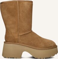 Cognac UGG Boots CLASSIC SHORT NEW HEIGHTS Cognac UGG Boots CLASSIC SHORT NEW HEIGHTS - medium