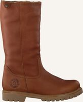 Cognac PANAMA JACK Hoge laarzen BAMBINA B11 - medium