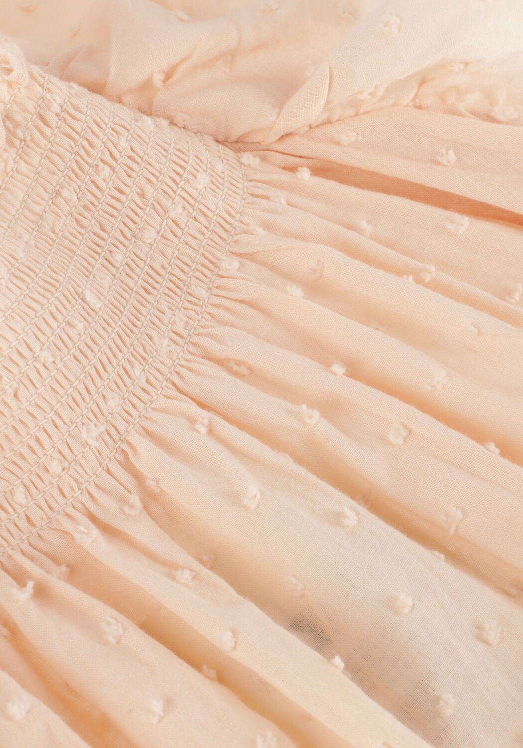 Lichtroze KONGES SLOJD Mini jurk PRIYA DRESS - large