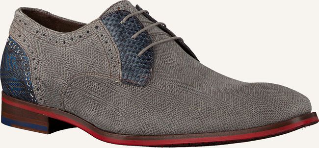 Grijze FLORIS VAN BOMMEL Nette schoenen 18107 Grijze FLORIS VAN BOMMEL Nette schoenen 18107 - large