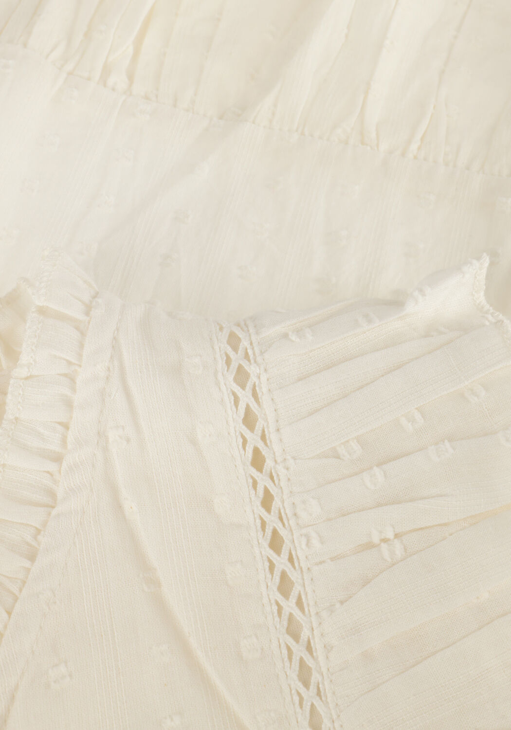 Gebroken wit AI&KO Mini jurk LATONA CO 505 G - large