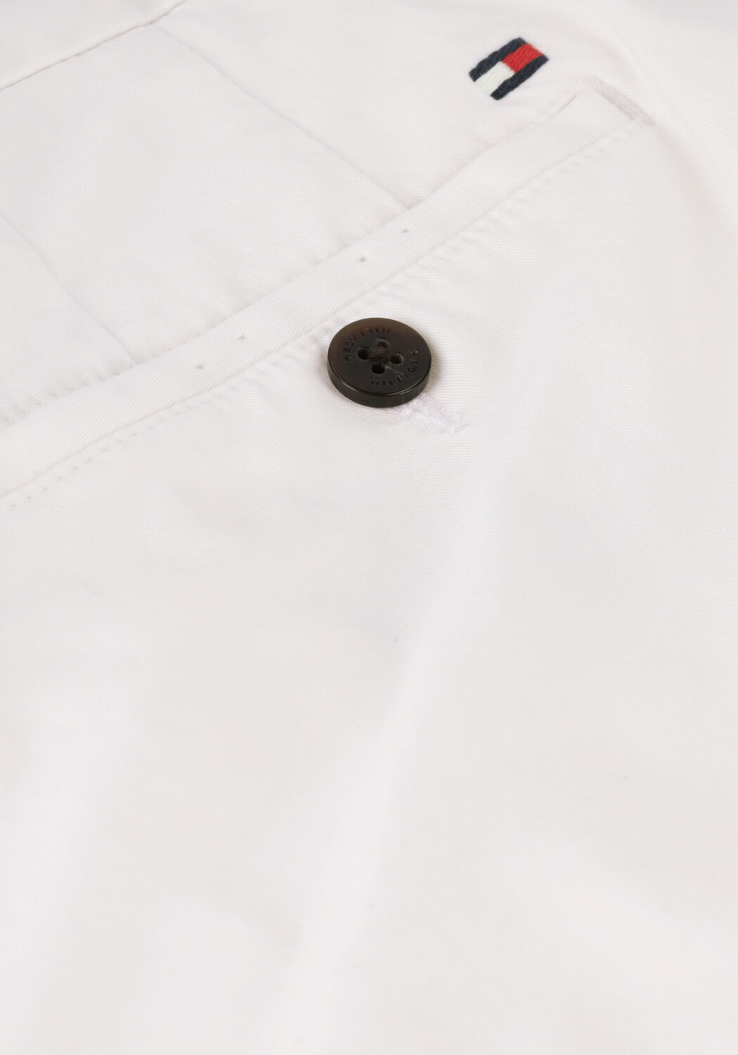 Witte TOMMY HILFIGER Korte broek BROOKLYN SHORT 1985 - large