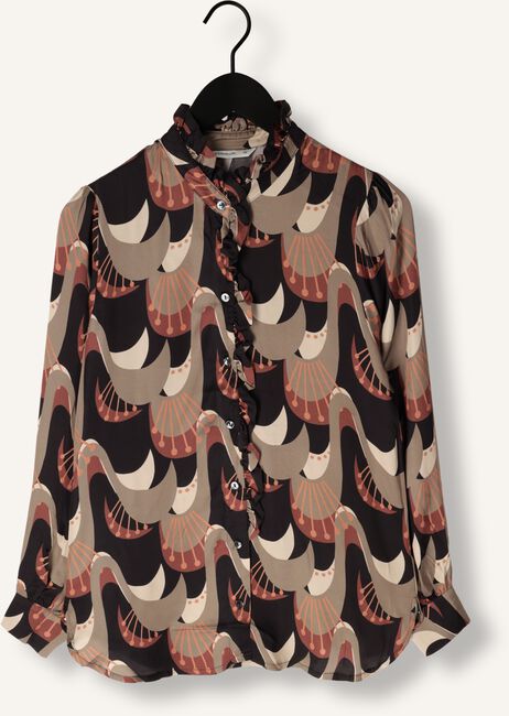Multi SUMMUM Blouses BLOUSE ABSTRACT PEACOCK Multi SUMMUM Blouses BLOUSE ABSTRACT PEACOCK - large